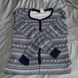 Medium BP Under Cover Sleeper Onesie